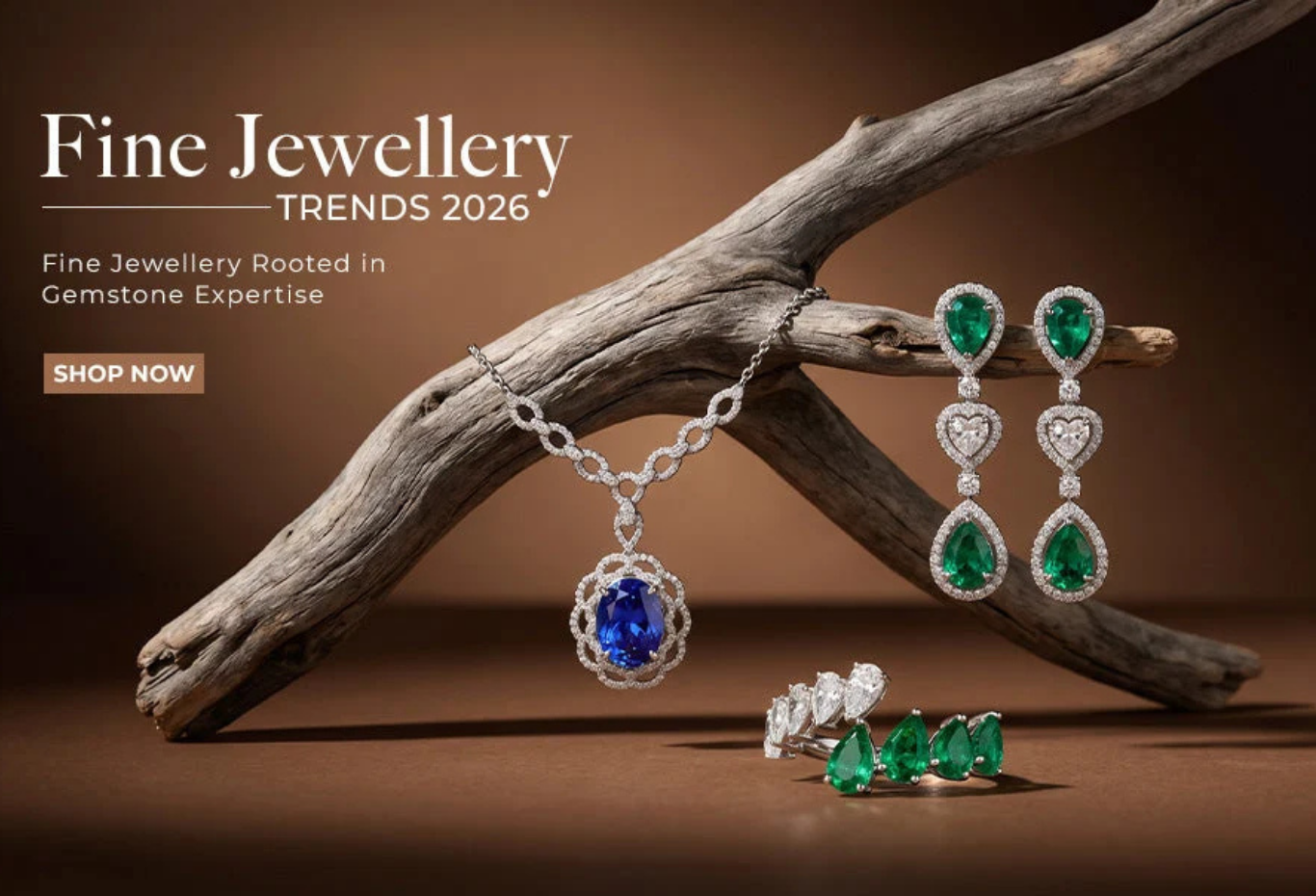 The Complete Fine Jewelry Buying Guide for 2026: Metals, Gemstones, and Care