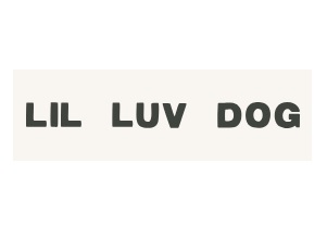 Lil Luv Dog